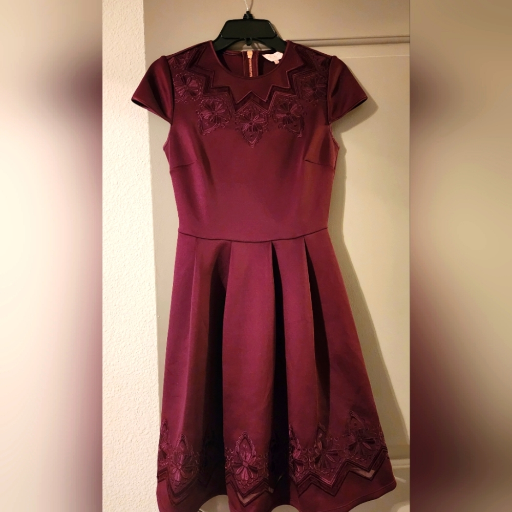 Ted Baker London Sz 1 Dress